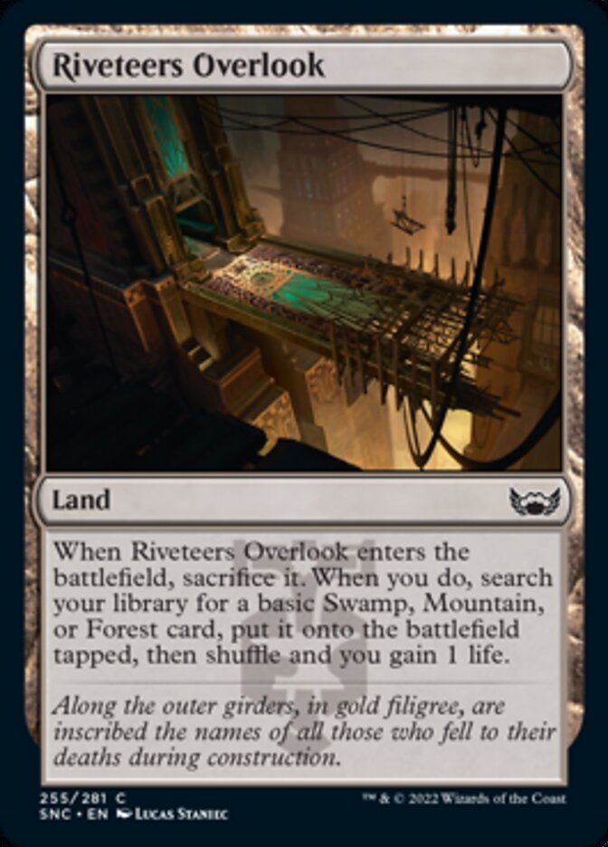 Riveteers Overlook - [Foil] Streets of New Capenna (SNC)