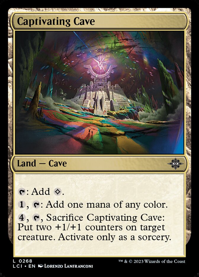 Captivating Cave - The Lost Caverns of Ixalan (LCI)