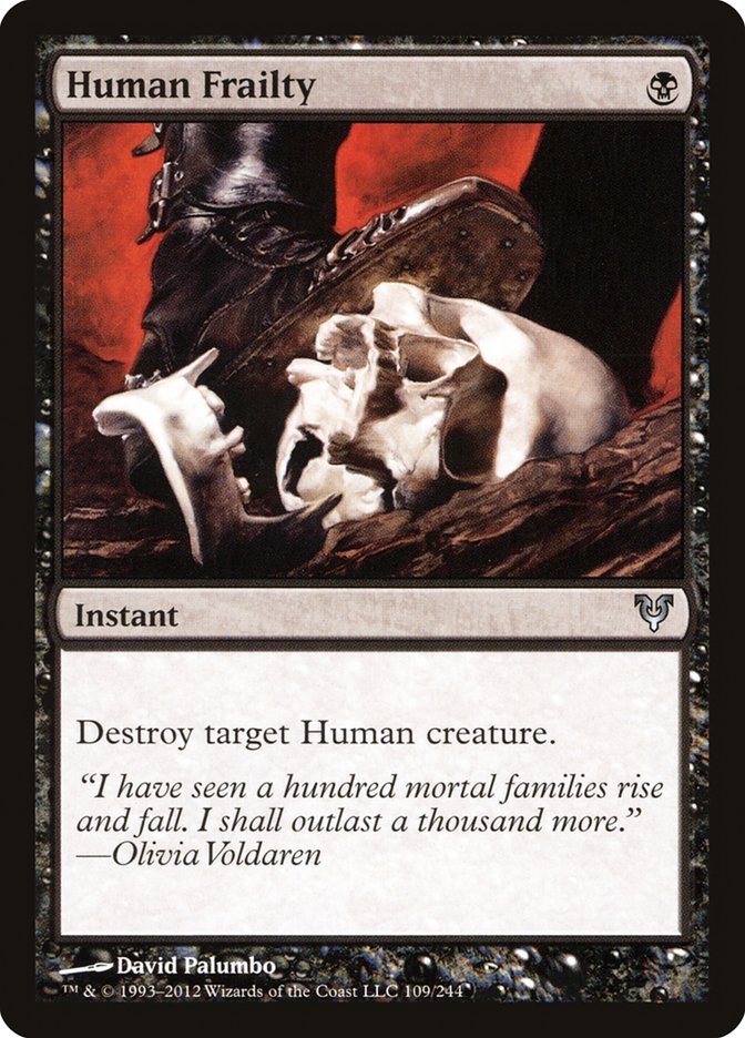 Human Frailty - [Foil] Avacyn Restored (AVR)