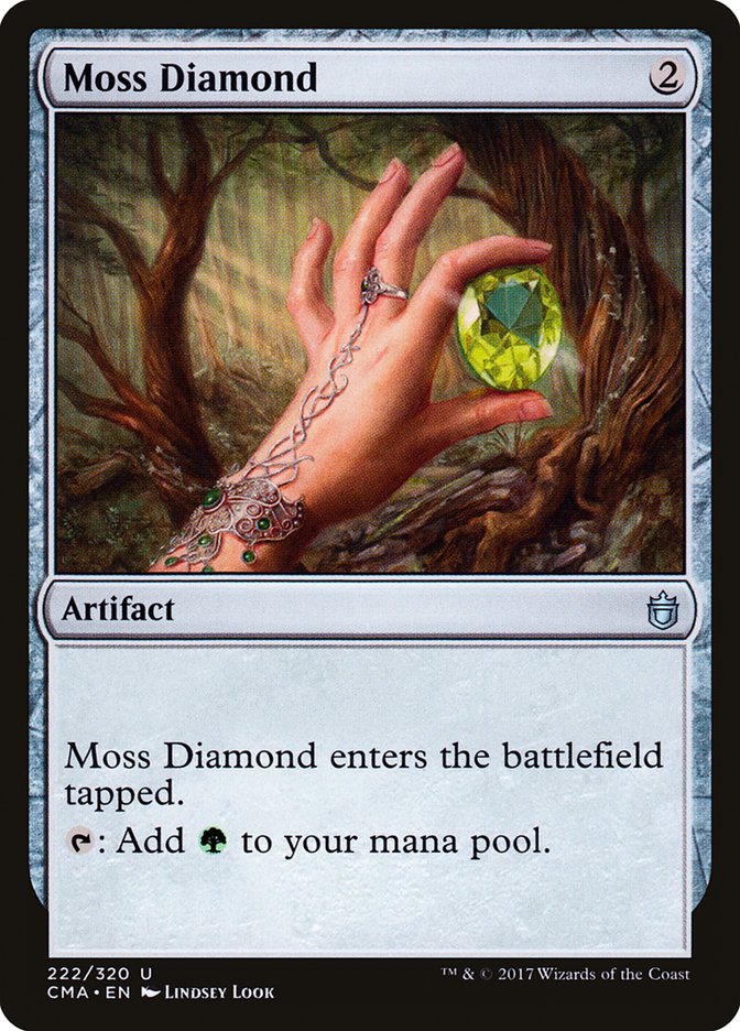 Moss Diamond - Commander Anthology (CMA)