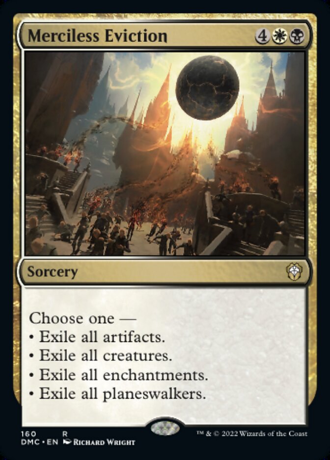 Merciless Eviction - Dominaria United Commander (DMC)