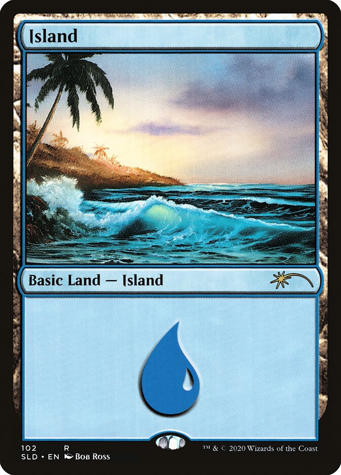 Island (102) - Secret Lair Drop (SLD)