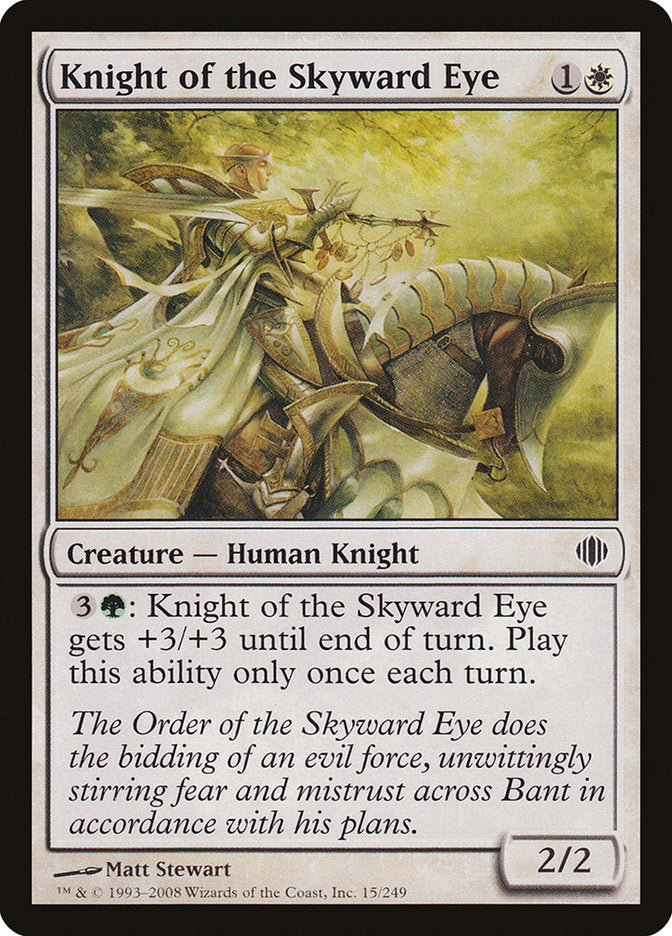 Knight of the Skyward Eye - [Foil] Shards of Alara (ALA)