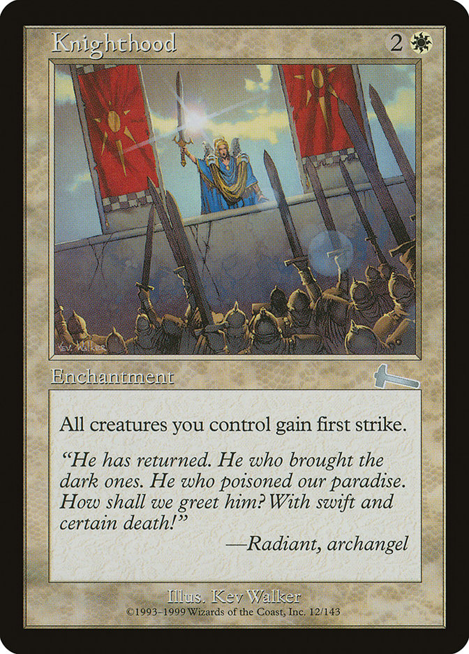 Knighthood - [Foil] Urza's Legacy (ULG)