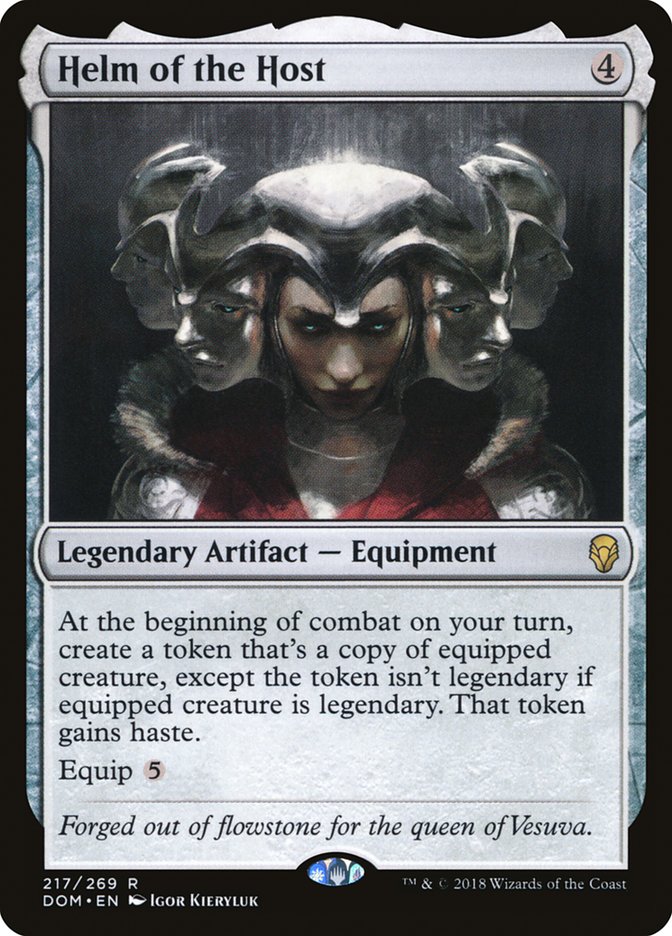 Helm of the Host - [Foil] Dominaria (DOM)