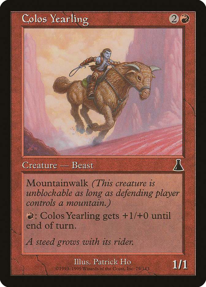 Colos Yearling - [Foil] Urza's Destiny (UDS)