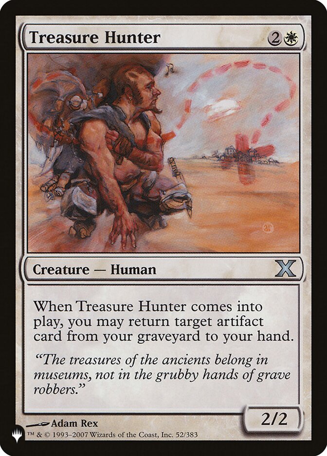 Treasure Hunter - The List (PLIST)