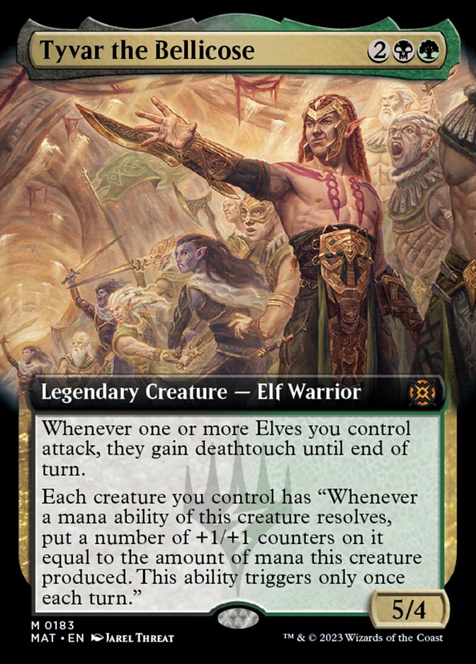 Tyvar the Bellicose - [Extended Art] March of the Machine: The Aftermath (MAT)