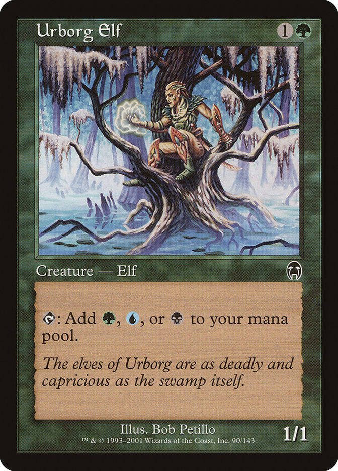 Urborg Elf - [Foil] Apocalypse (APC)