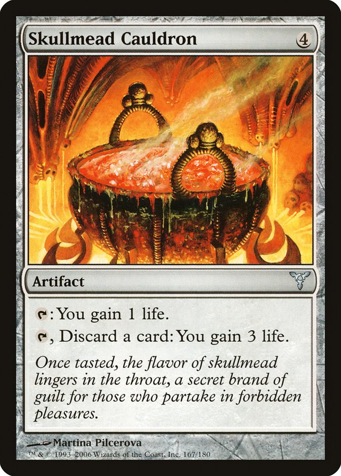 Skullmead Cauldron - [Foil] Dissension (DIS)