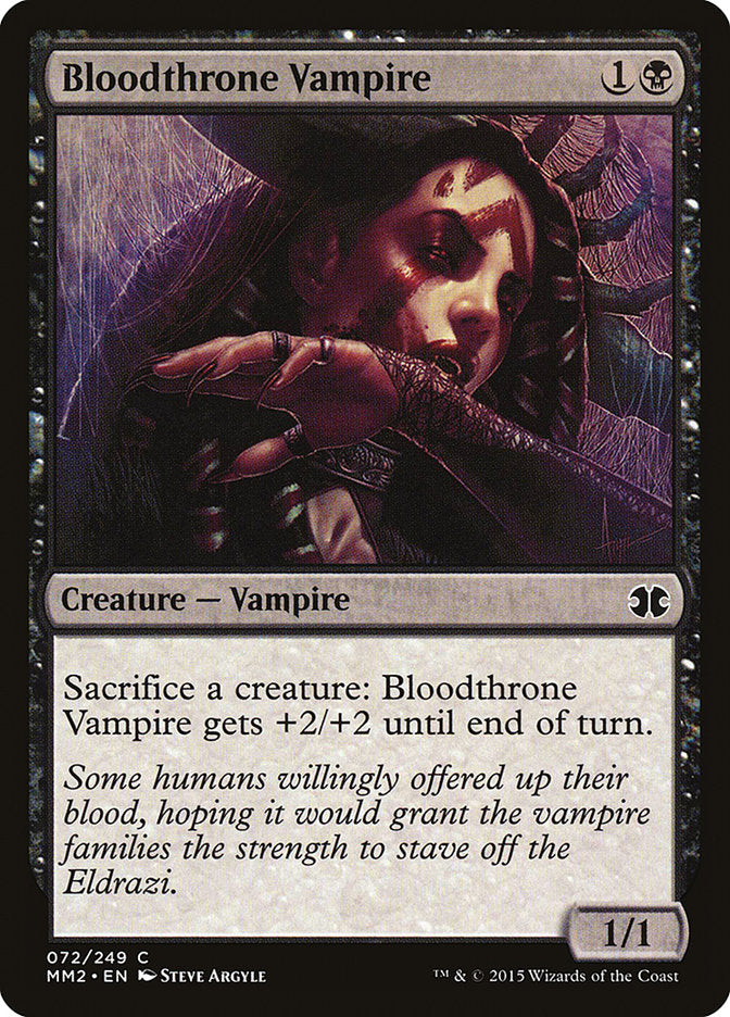 Bloodthrone Vampire - Modern Masters 2015 (MM2)