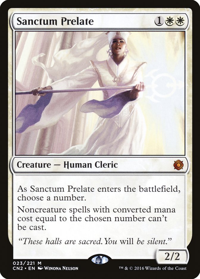 Sanctum Prelate - [Foil] Conspiracy: Take the Crown (CN2)