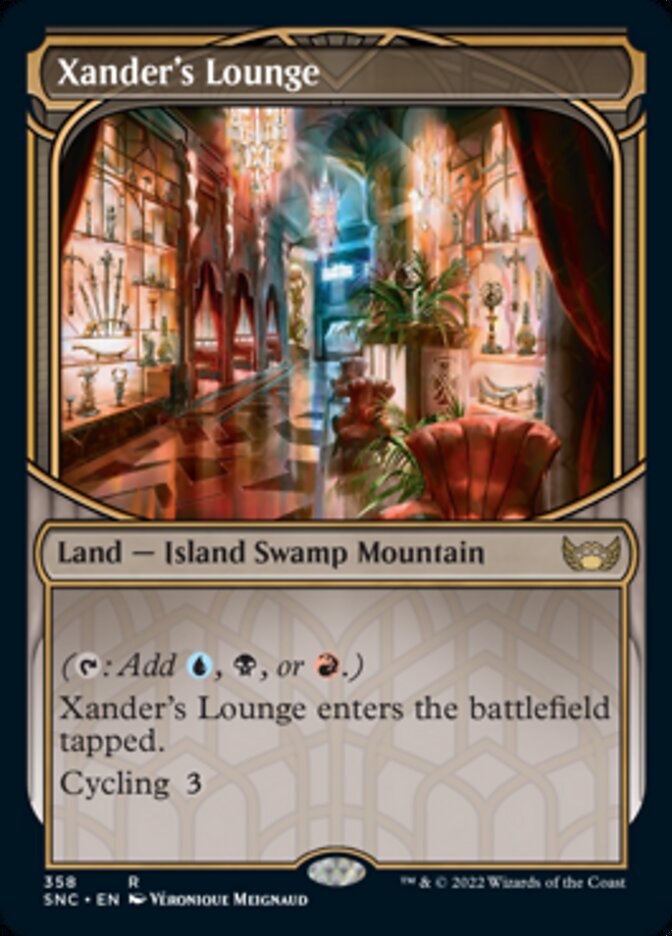 Xander's Lounge - [Foil, Showcase] Streets of New Capenna (SNC)