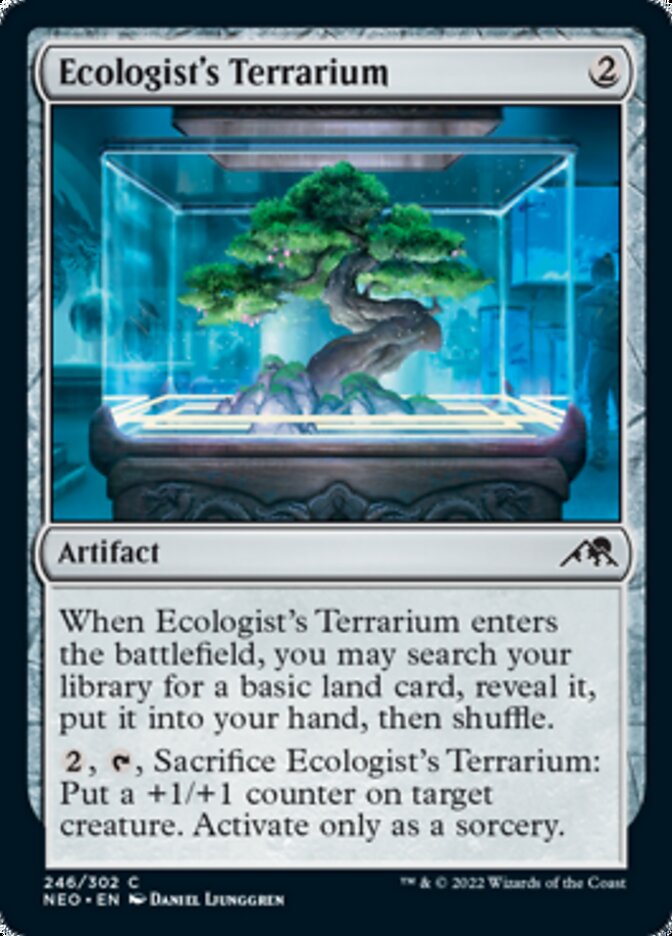 Ecologist's Terrarium - [Foil] Kamigawa: Neon Dynasty (NEO)