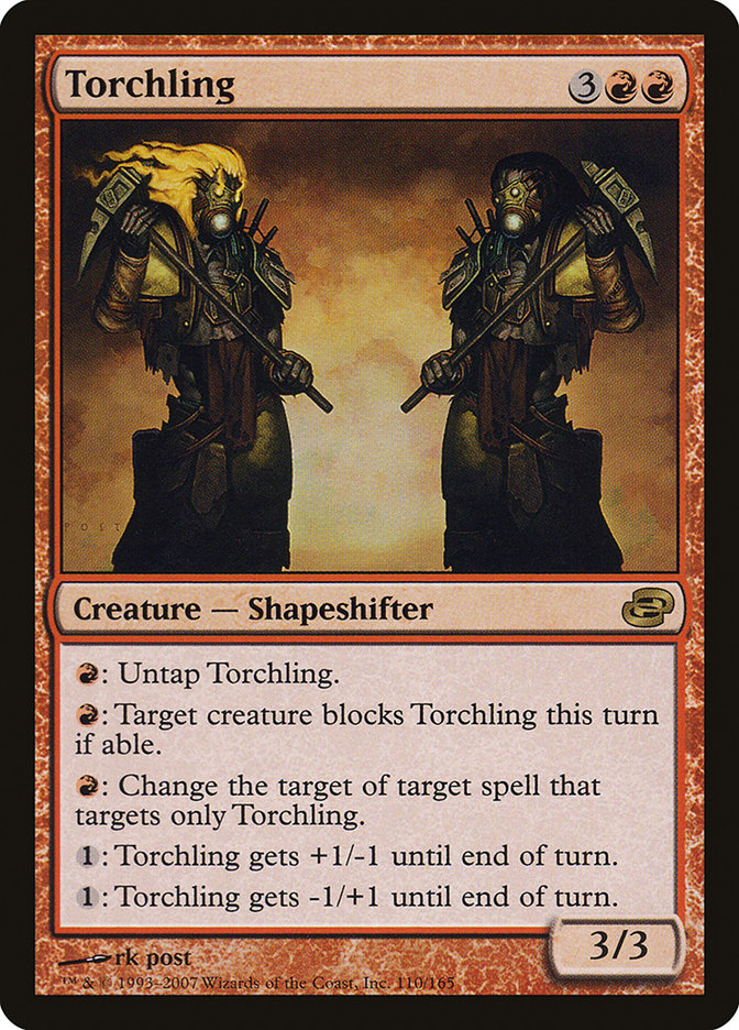 Torchling - [Foil] Planar Chaos (PLC)