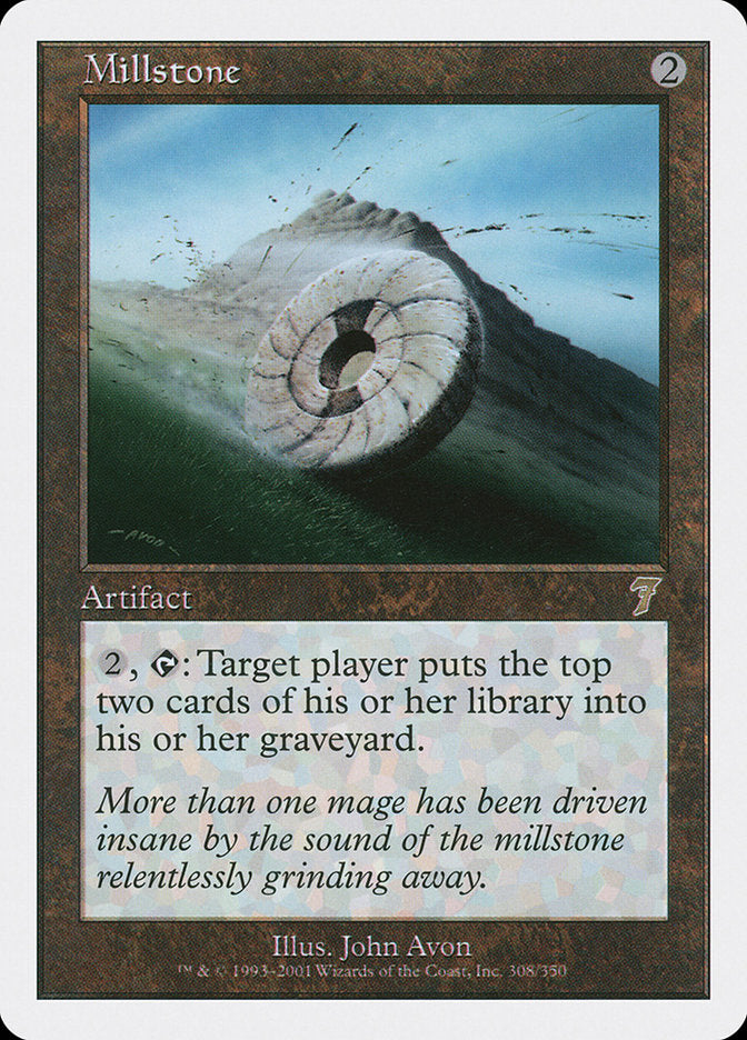 Millstone - [Foil] Seventh Edition (7ED)