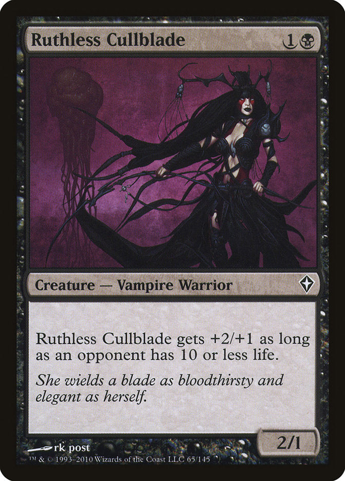 Ruthless Cullblade - Worldwake (WWK)