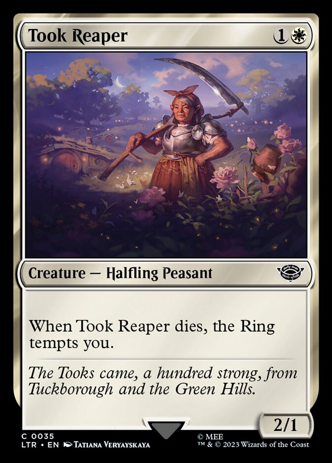 Took Reaper - [Foil] The Lord of the Rings: Tales of Middle-earth (LTR)