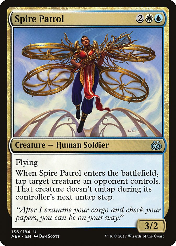 Spire Patrol - [Foil] Aether Revolt (AER)