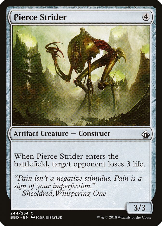 Pierce Strider - Battlebond (BBD)