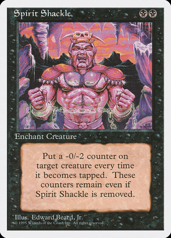 Spirit Shackle - Fourth Edition (4ED)