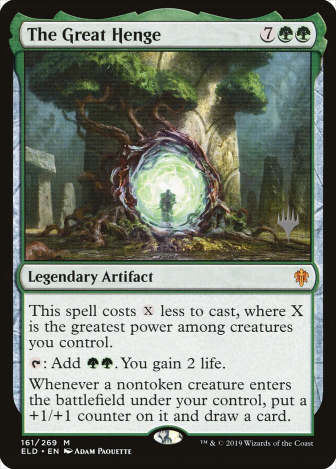The Great Henge - [Promo] Throne of Eldraine Promos (PELD)