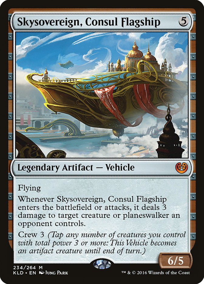 Skysovereign, Consul Flagship - [Foil] Kaladesh (KLD)