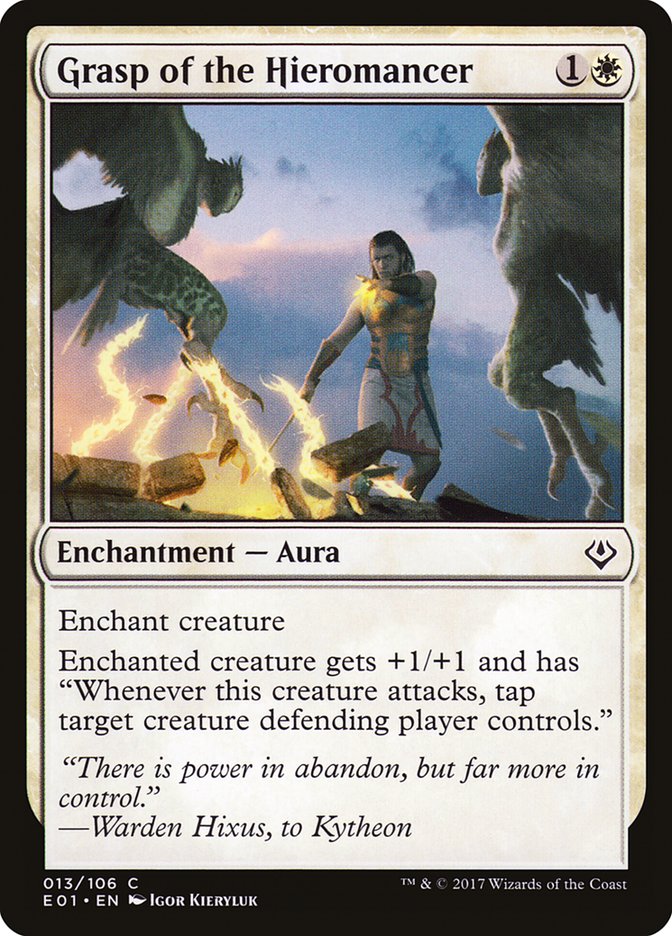 Grasp of the Hieromancer - Archenemy: Nicol Bolas (E01)