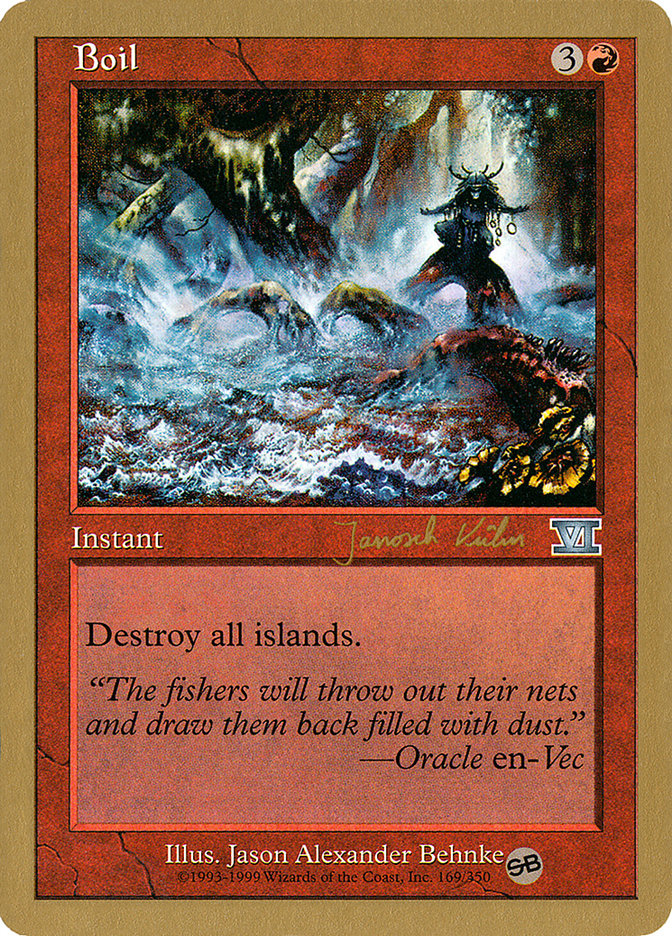 Boil - World Championship Decks 2000 (WC00)