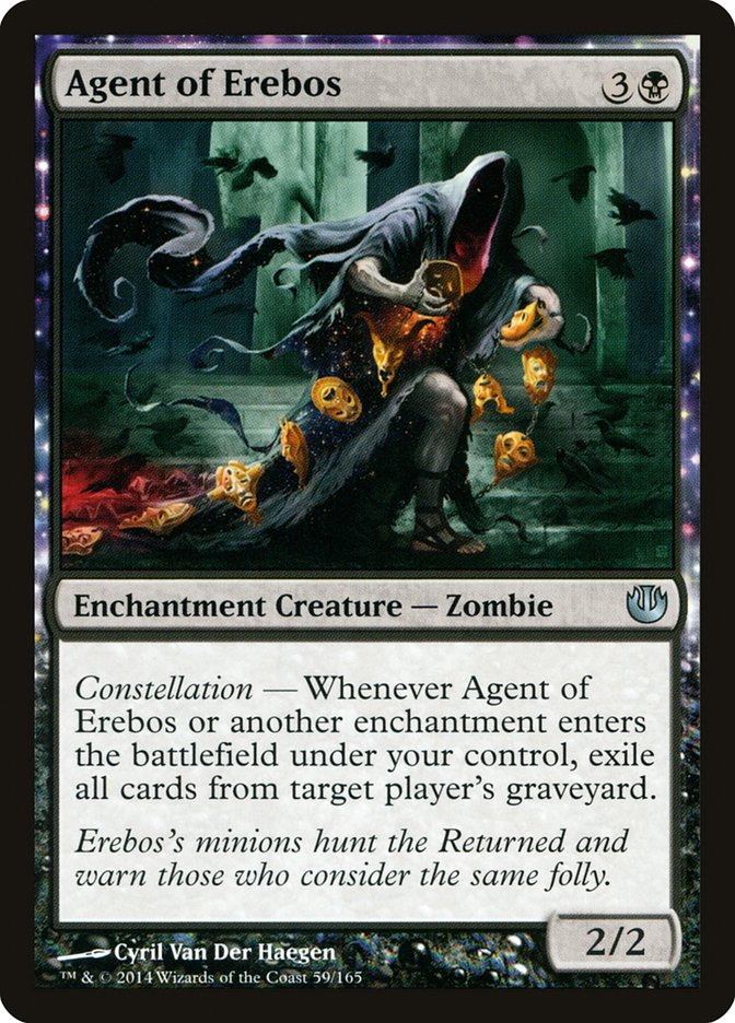 Agent of Erebos - [Foil] Journey into Nyx (JOU)