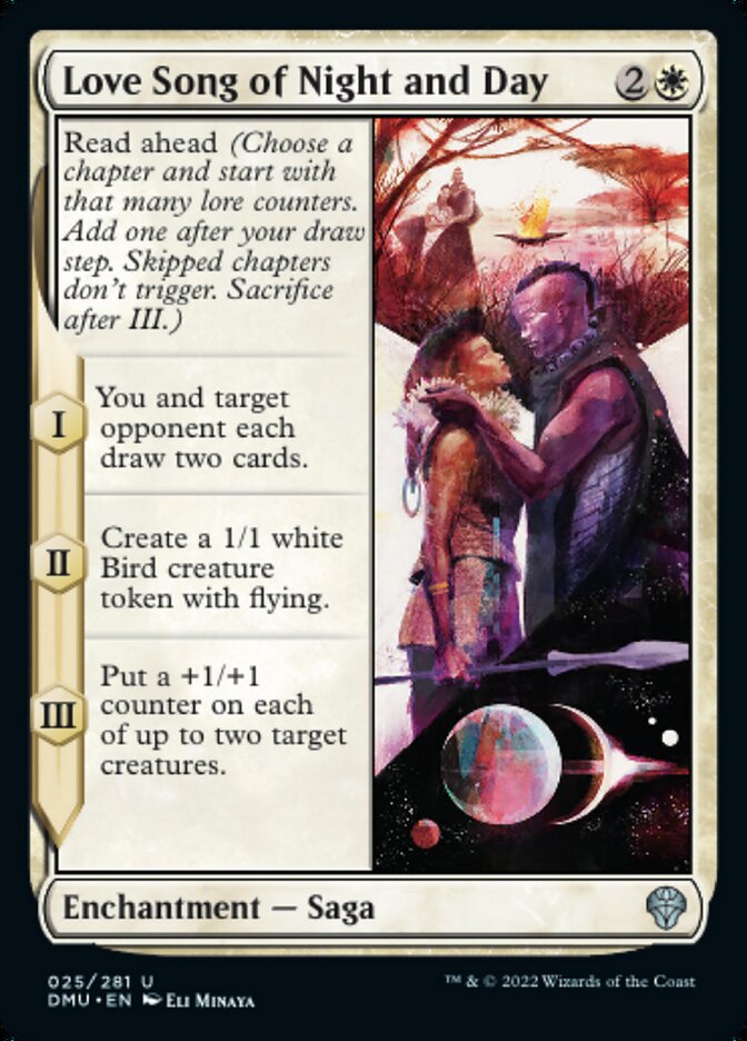 Love Song of Night and Day - Dominaria United (DMU)