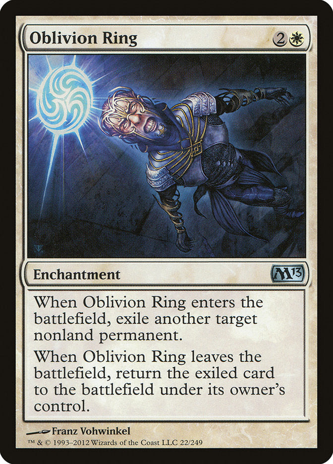 Oblivion Ring - [Foil] Magic 2013 (M13)
