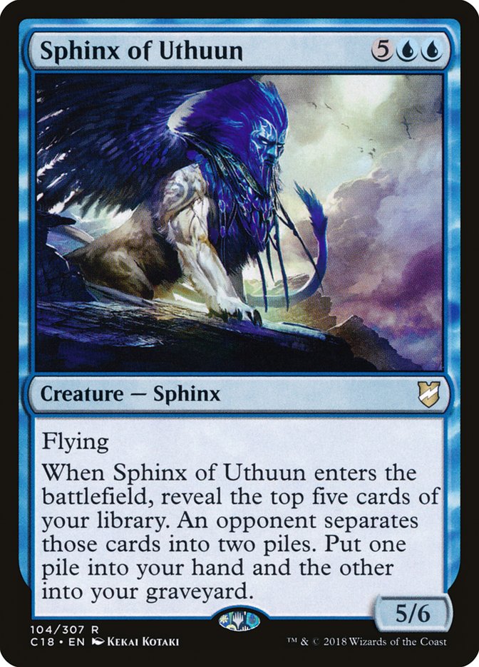 Sphinx of Uthuun - Commander 2018 (C18)