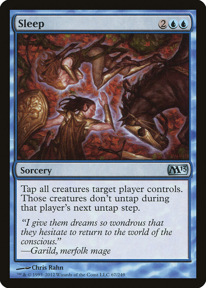Sleep - [Foil] Magic 2013 (M13)
