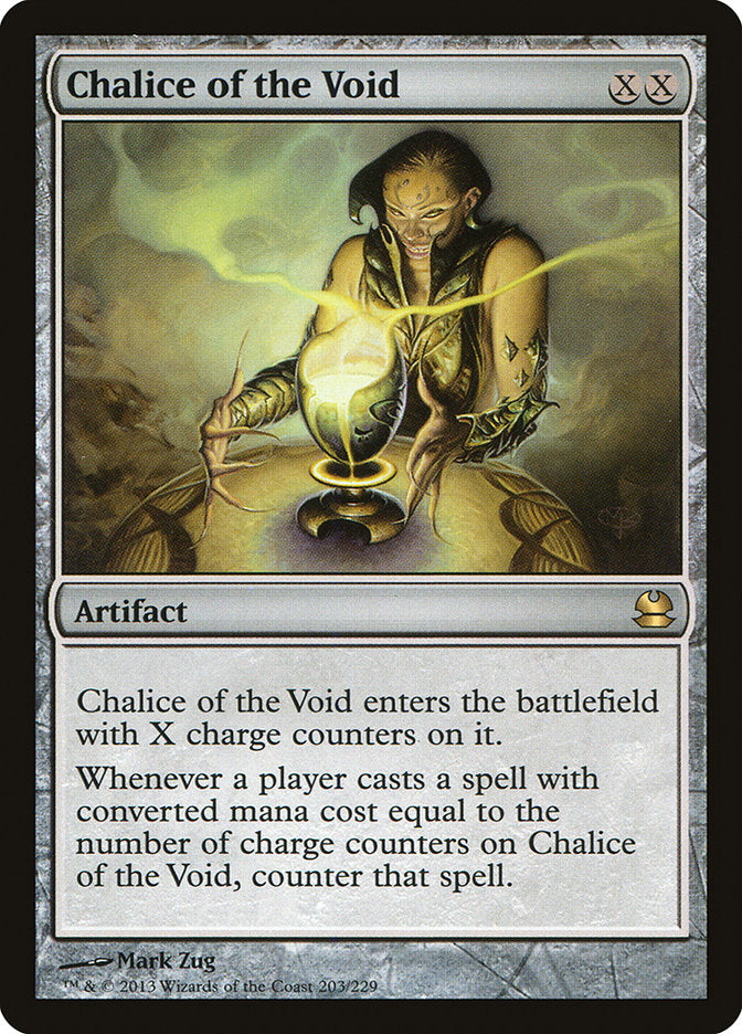 Chalice of the Void - [Foil] Modern Masters (MMA)