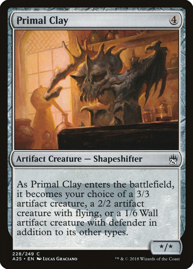 Primal Clay - [Foil] Masters 25 (A25)