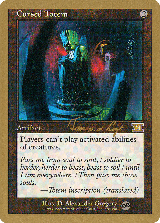 Cursed Totem - World Championship Decks 2000 (WC00)