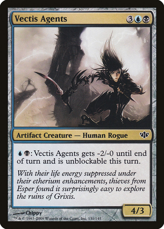 Vectis Agents - [Foil] Conflux (CON)