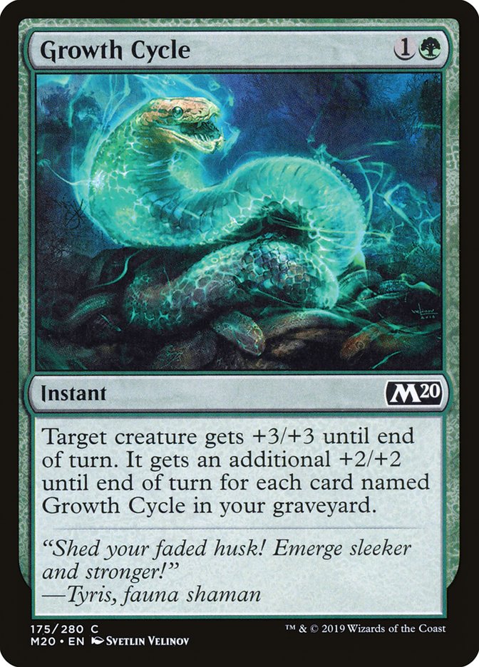 Growth Cycle - [Foil] Core Set 2020 (M20)
