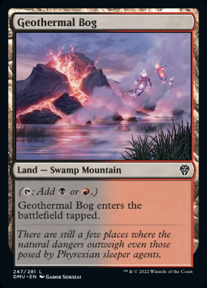 Geothermal Bog - Dominaria United (DMU)