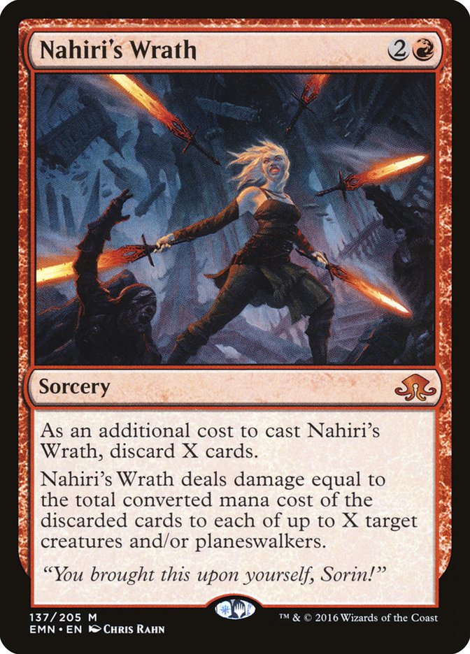 Nahiri's Wrath - [Foil] Eldritch Moon (EMN)