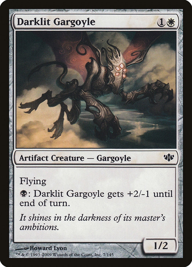 Darklit Gargoyle - [Foil] Conflux (CON)