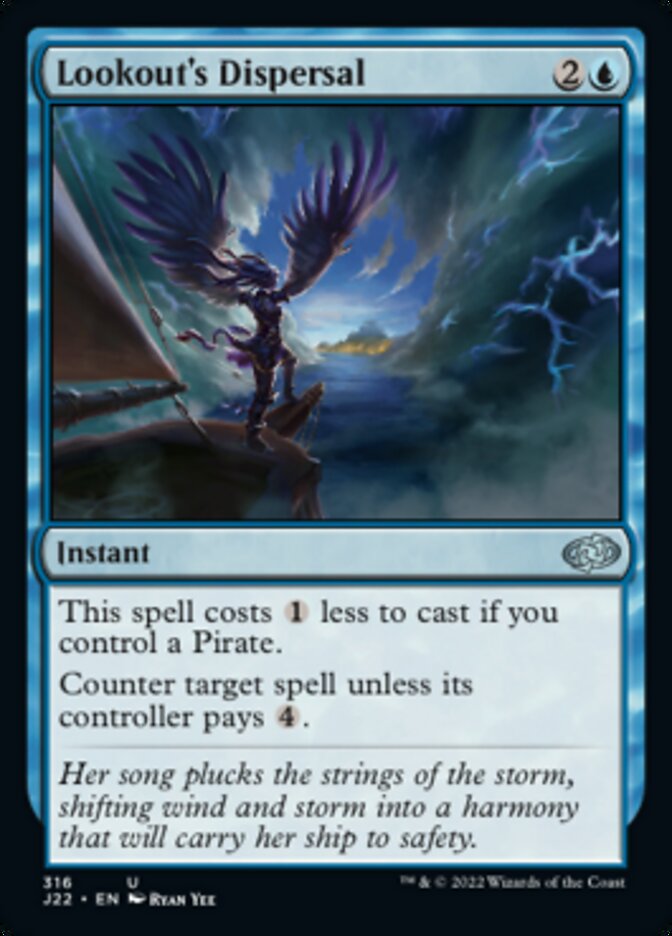 Lookout's Dispersal - Jumpstart 2022 (J22)