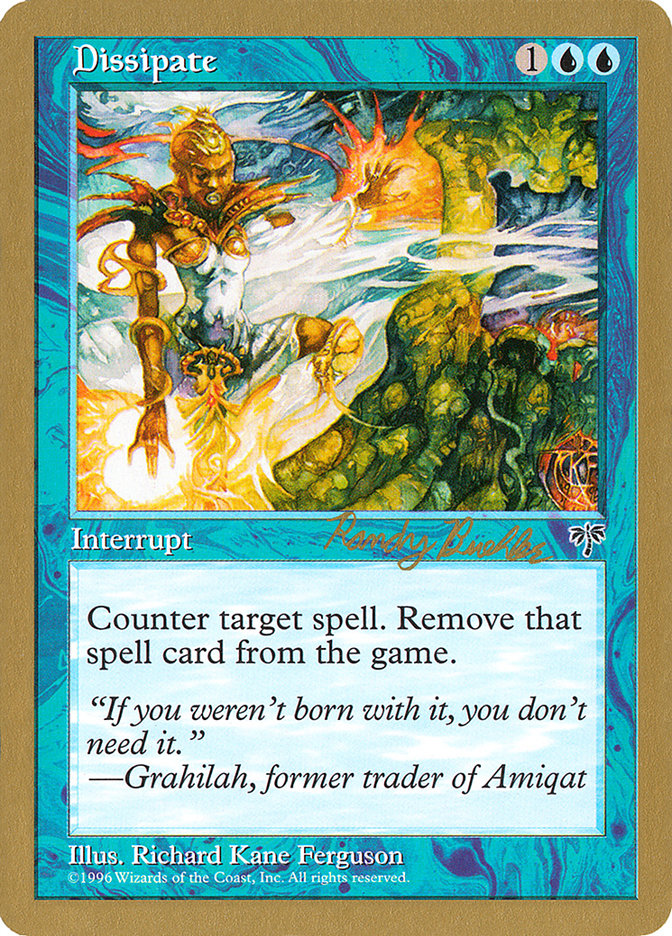 Dissipate - World Championship Decks 1998 (WC98)