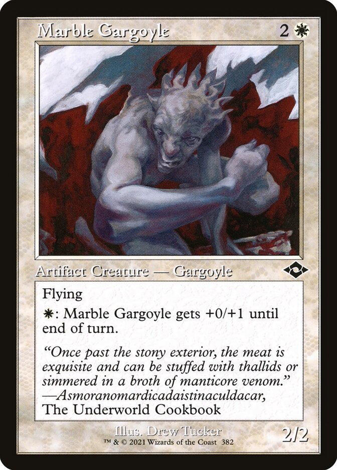Marble Gargoyle - [Foil, Retro Frame] Modern Horizons 2 (MH2)