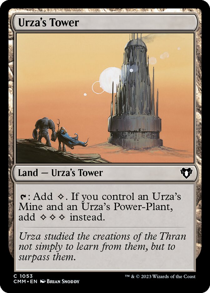 Urza's Tower - Commander Masters (CMM)