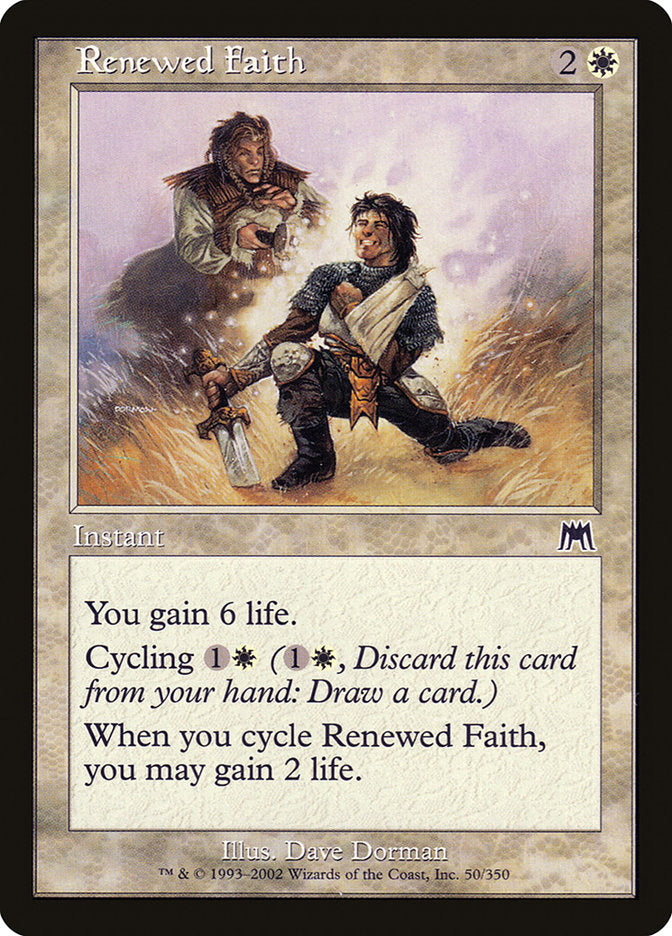 Renewed Faith - [Foil, Retro Frame] Onslaught (ONS)