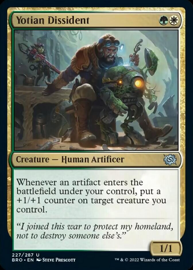 Yotian Dissident - [Foil] The Brothers' War (BRO)