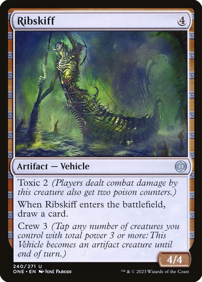 Ribskiff - [Foil] Phyrexia: All Will Be One (ONE)