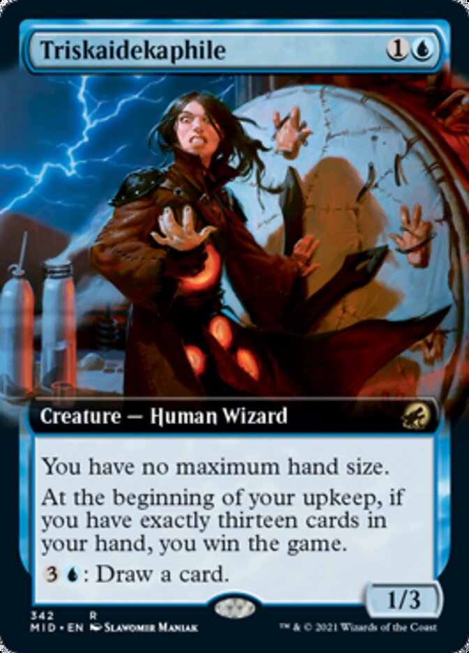 Triskaidekaphile - [Extended Art] Innistrad: Midnight Hunt (MID)